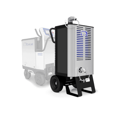 Cold Jet Aero 2 dry ice blaster with Aftercooler