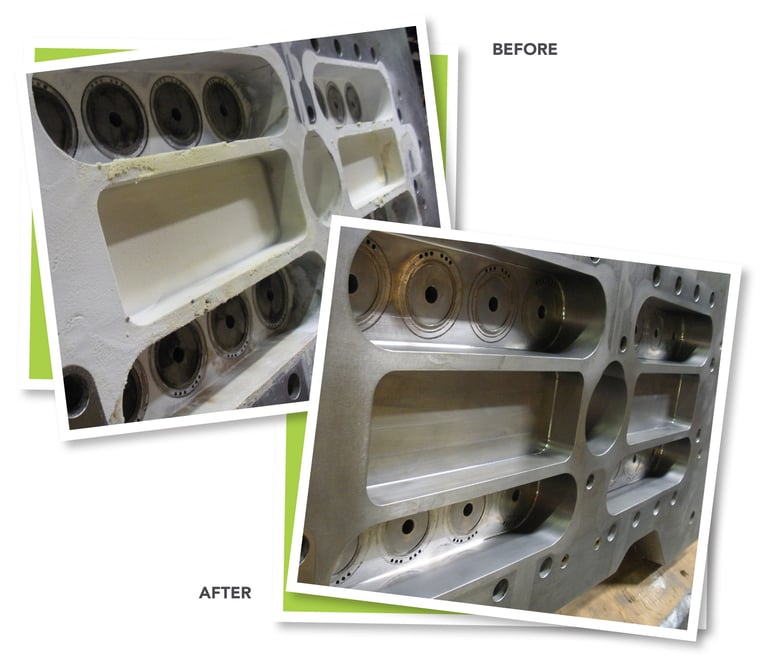 Preform injection molder increases production cycles with dry ice