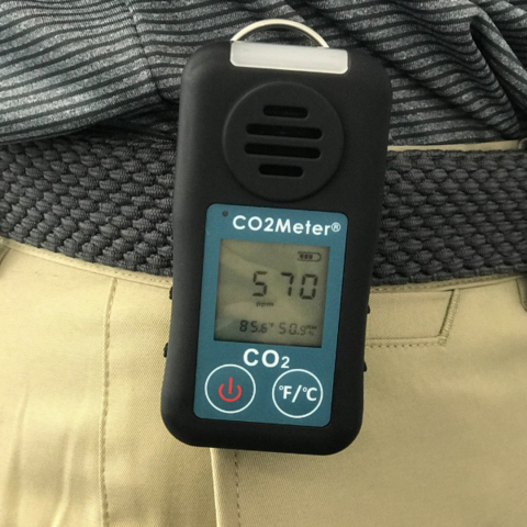 CO2 monitor