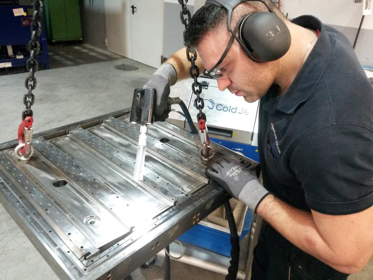 How injection molders are saving time and costs in their cleaning processes