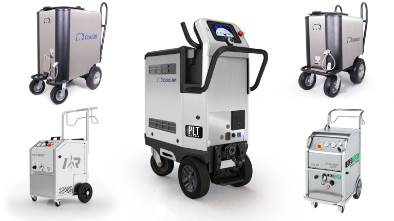 The Best Dry Ice Blasters for Aggressive Industrial Cleaning