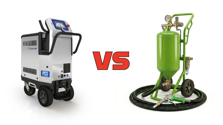 Dry Ice Blasting vs. Soda Blasting: A Complete Comparison