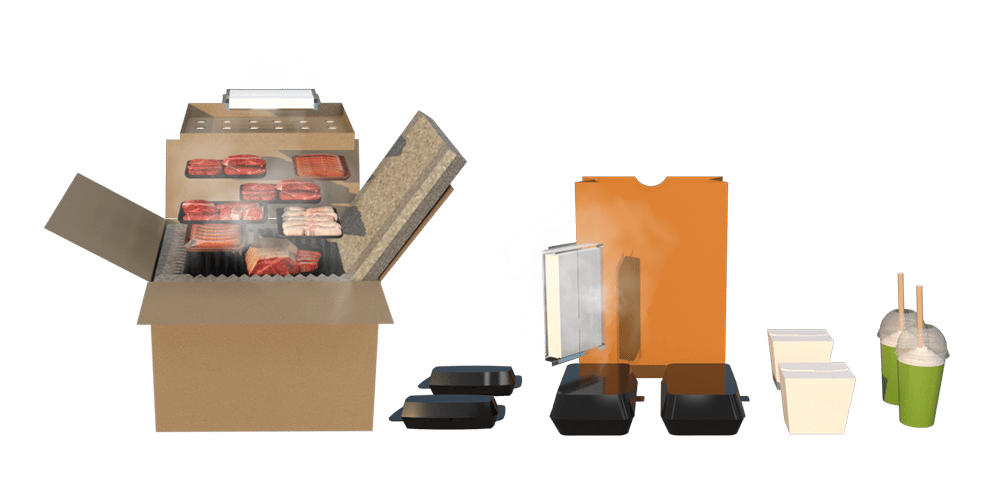 Cold-Jet-Dry-Ice-Food-Home-Delivery