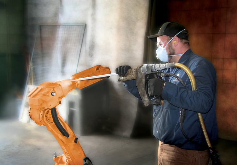 How long does it take to clean a robot?