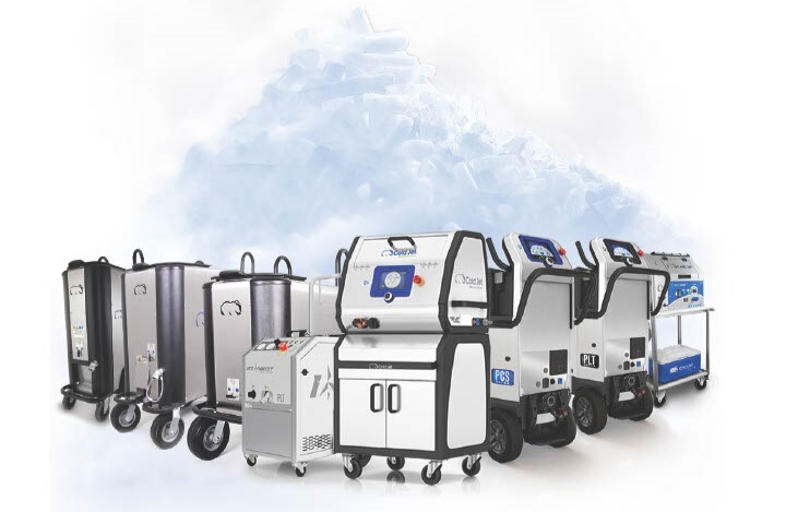 Cold Jet dry ice blasters