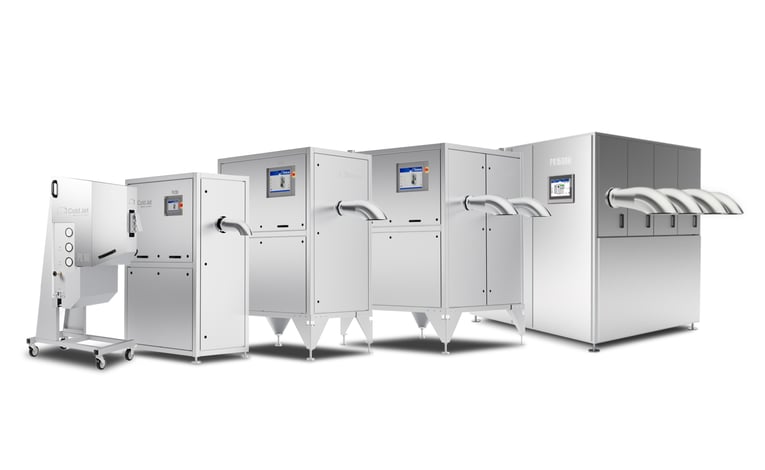 Cold Jet Pelletizer Lineup