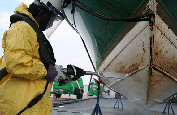 How Vessels Were Safely Decontaminated After Environmental Disaster