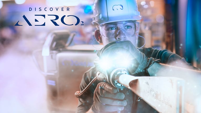 The world's most advanced and highest performing dry ice blasters