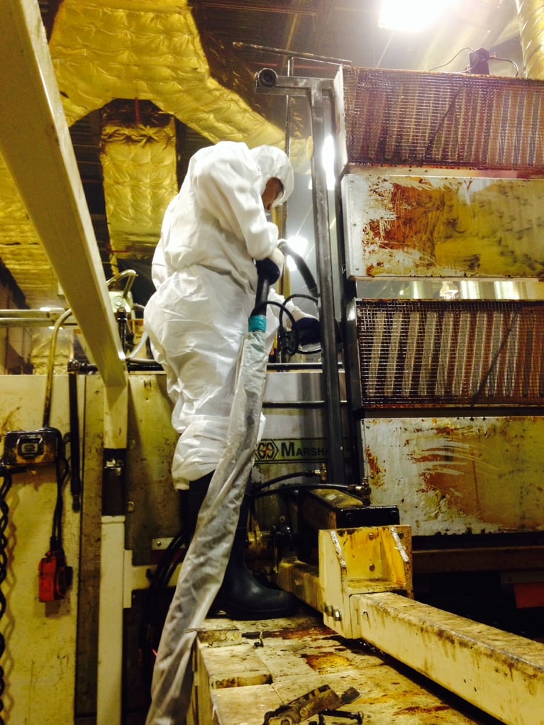 Contractor of the Month: Mike Coleman, CMC Industrial Services