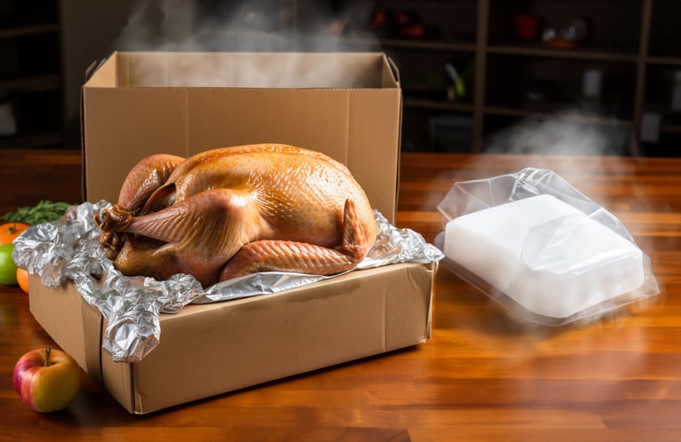 Chilling Success: Ensuring Perishable Goods Stay Frosty with Cold Jet’s Dry Ice Solutions