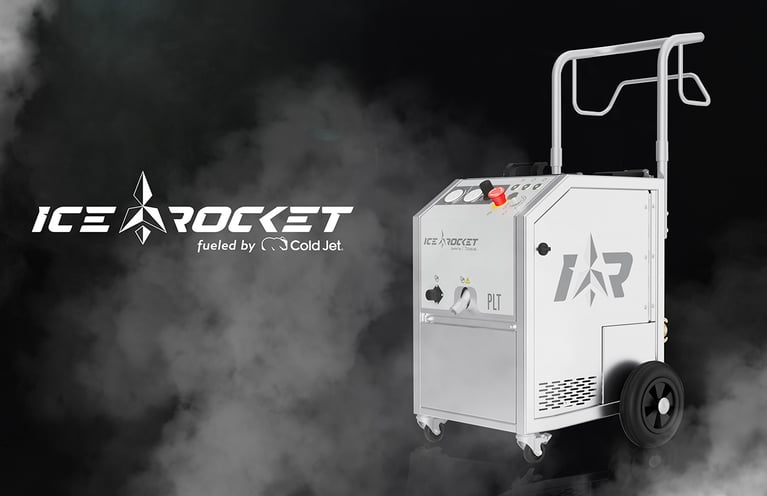 IceRocket PLT: Best Entry-Level Dry Ice Blaster for Auto Detailing Shops