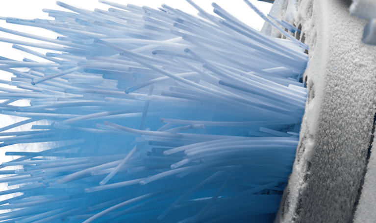 Onsite dry ice production transforms gas company