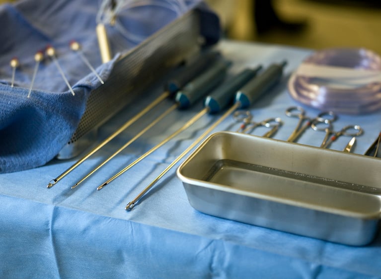See how dry ice blasting is being used in medical and pharma