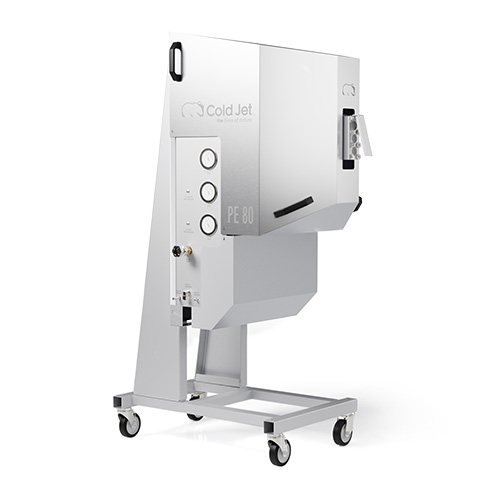 Cold Jet PE 80 Dry Ice Pelletizer
