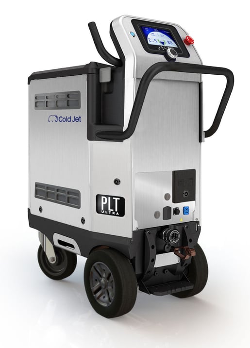 PLT ULTRA dry ice blaster
