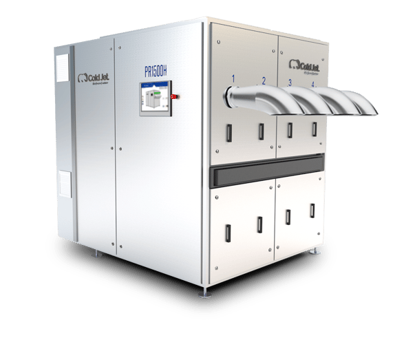 Cold Jet PR1500H Dry Ice Pelletizer