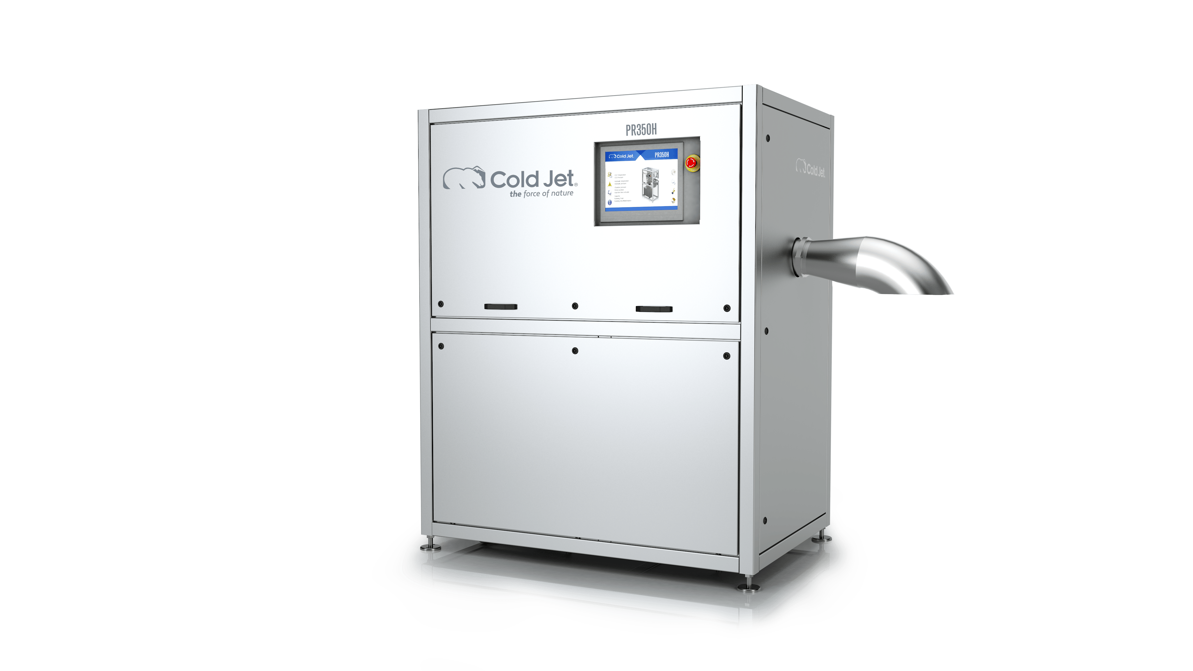 Cold Jet PR350H Dry Ice Pelletizer