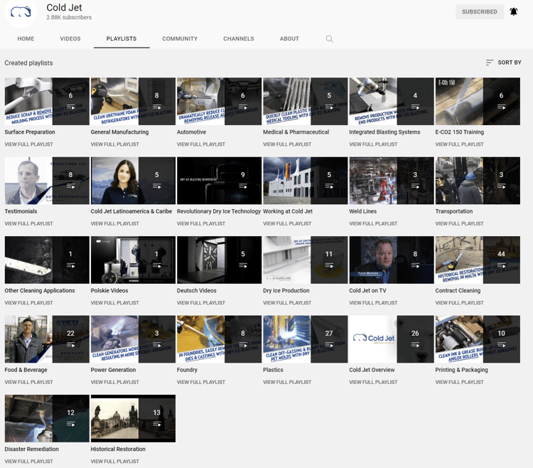 Playlists_Cold_Jet_YouTube