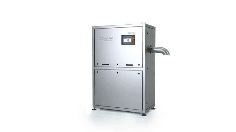 Cold Jet PR120H Dry Ice Pelletizer