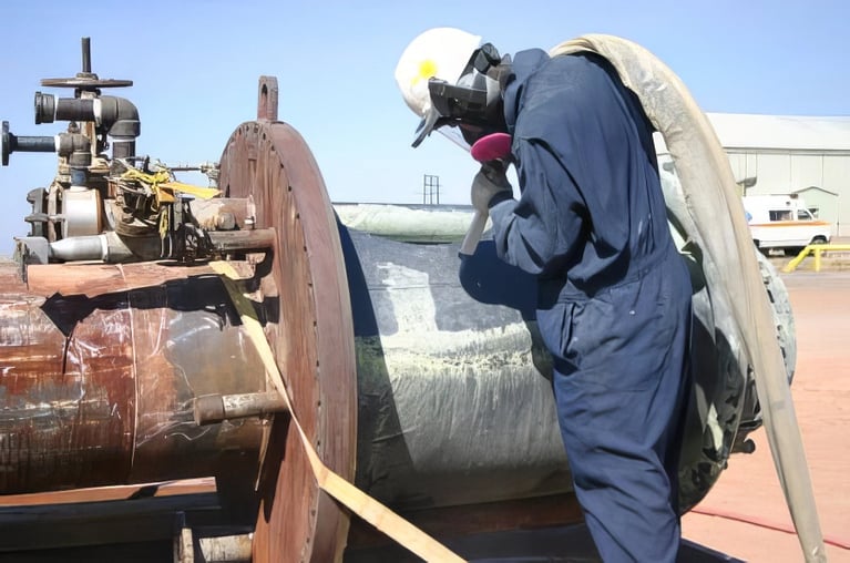 What Can Dry Ice Blasting Clean in Oil and Gas?