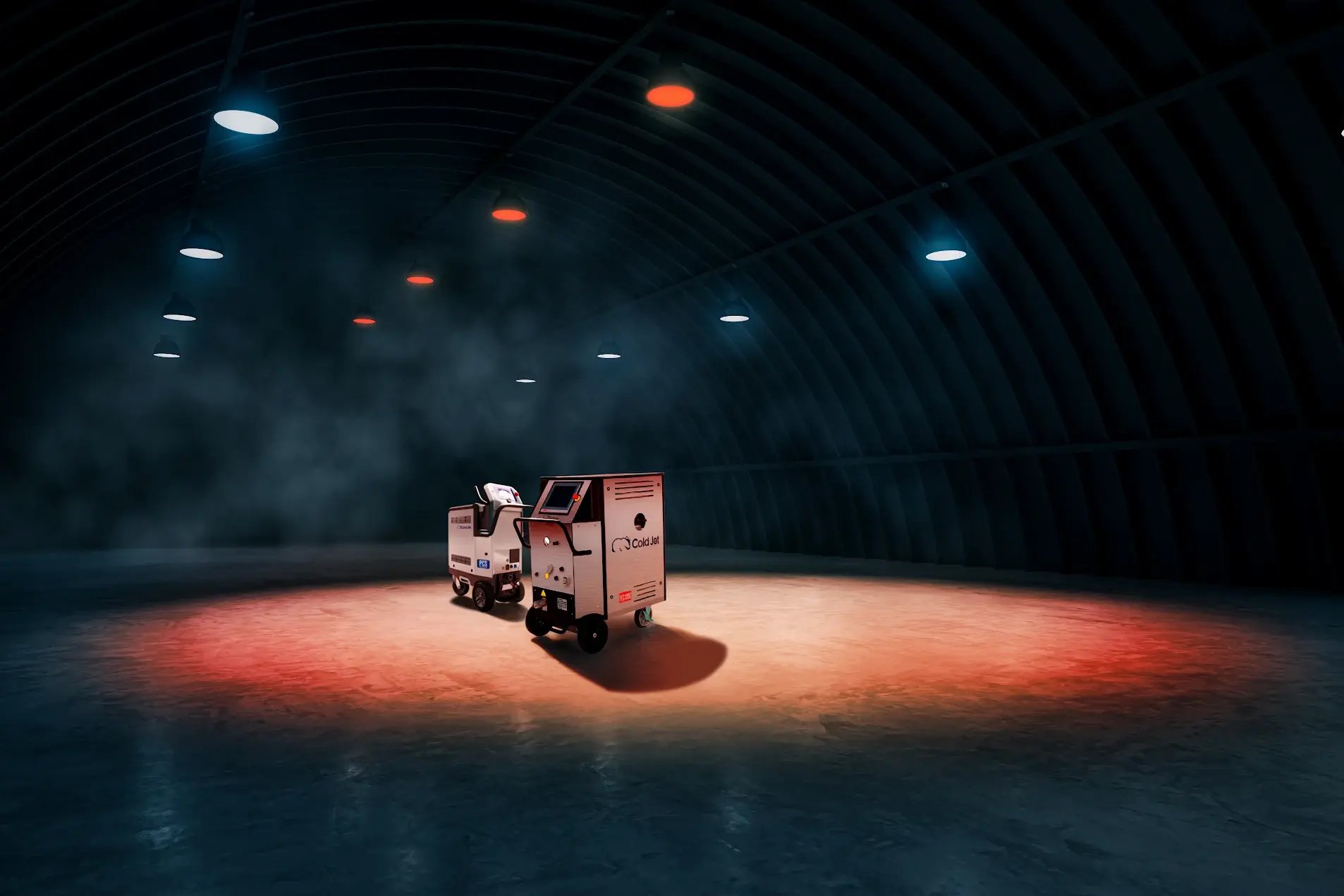 Cold Jet TEC1200 and Aero2 ULTRA PCS in spotlight