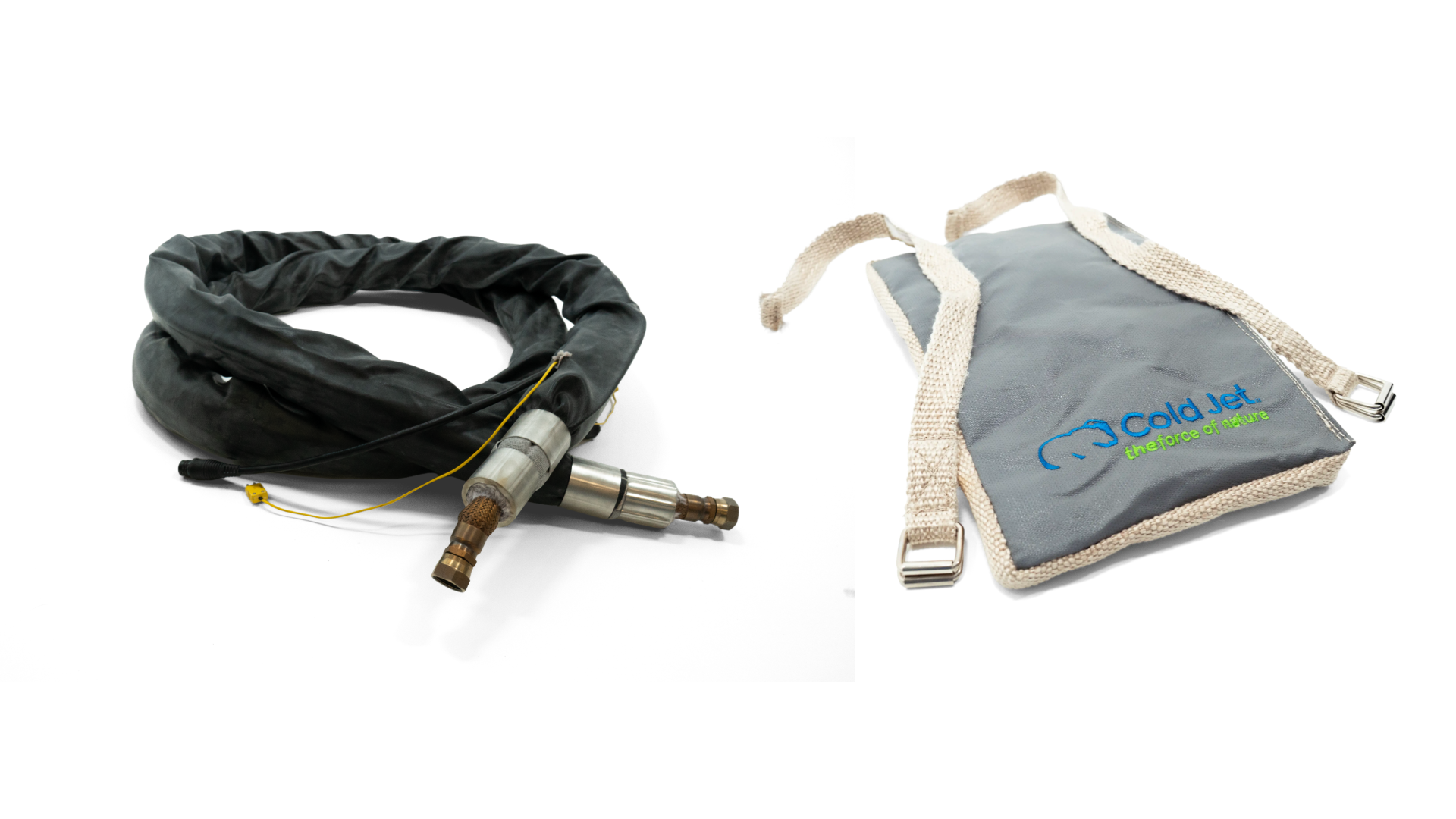 TEC1200 insulated hose and fire sleeve