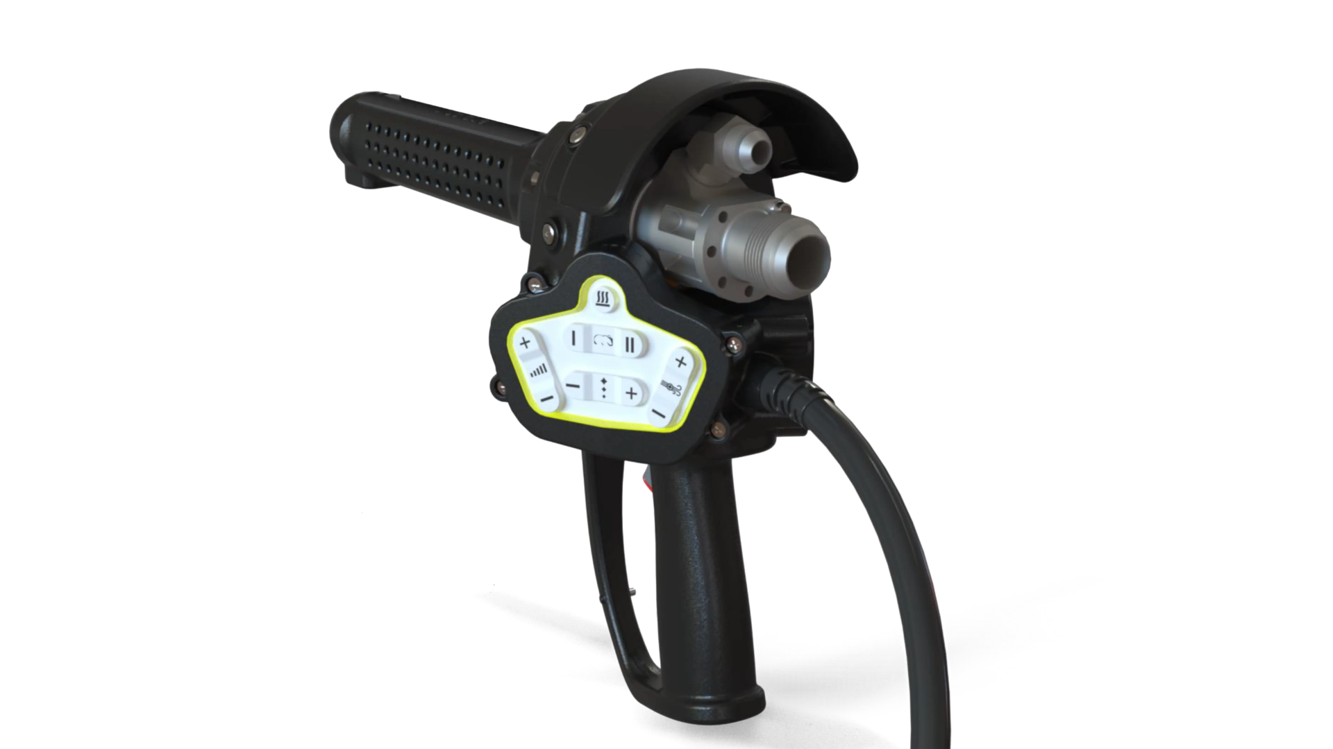 TEC1200 applicator with cone nozzle