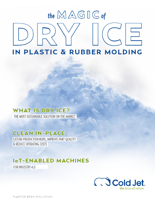 The Magic of Dry Ice Blasting in Plastics & Rubber