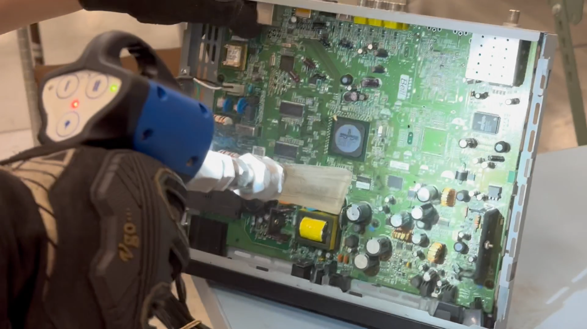semiconductor cleaning