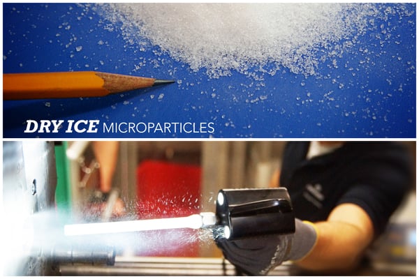 what is dry ice blasting