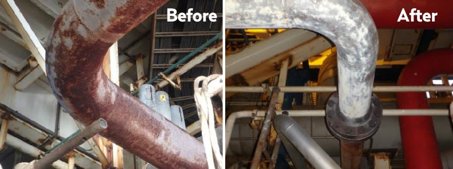 oil and gas corrosion before after 2