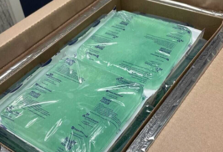 phase change materials for shipping