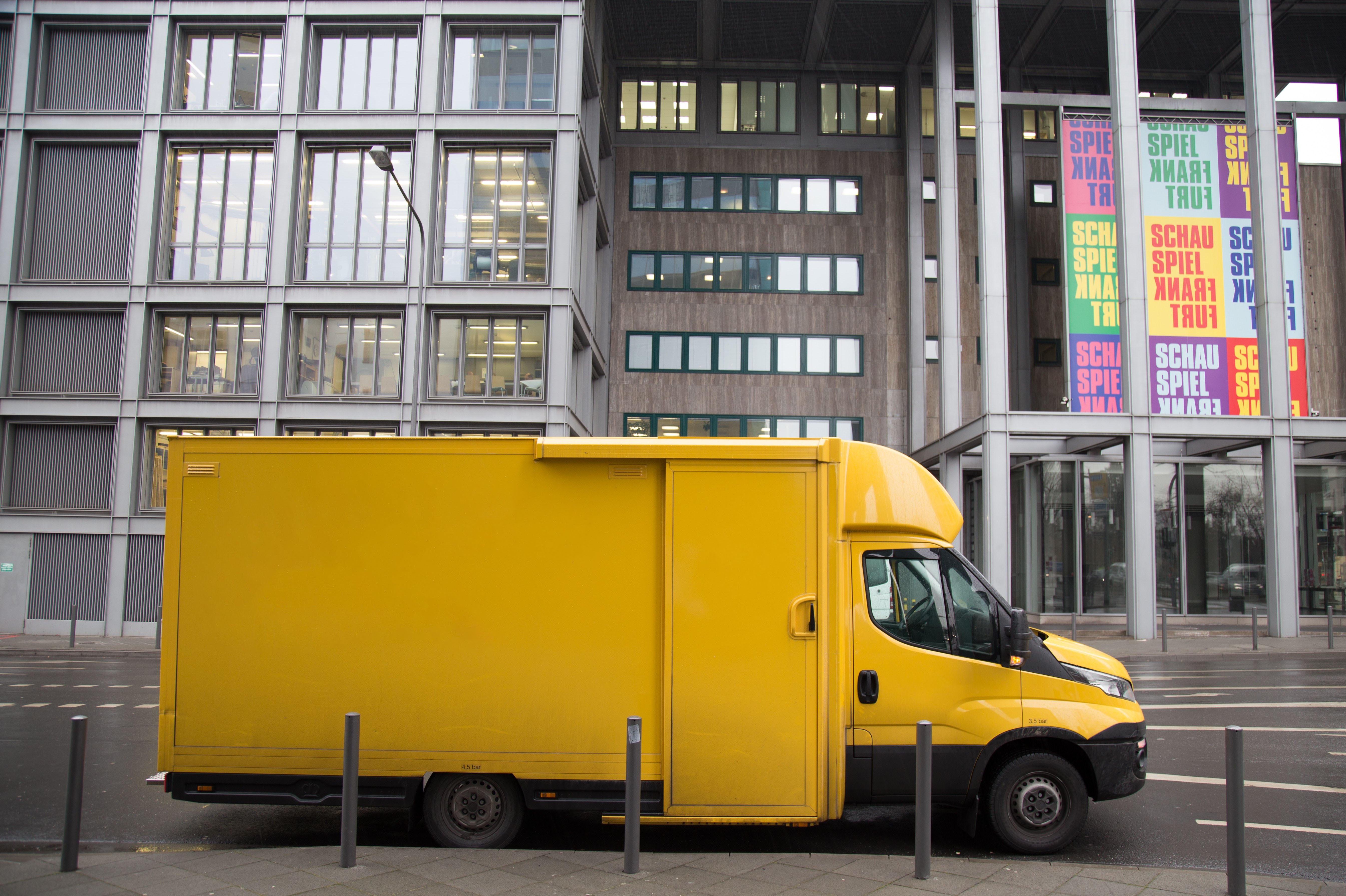 refrigerated truck