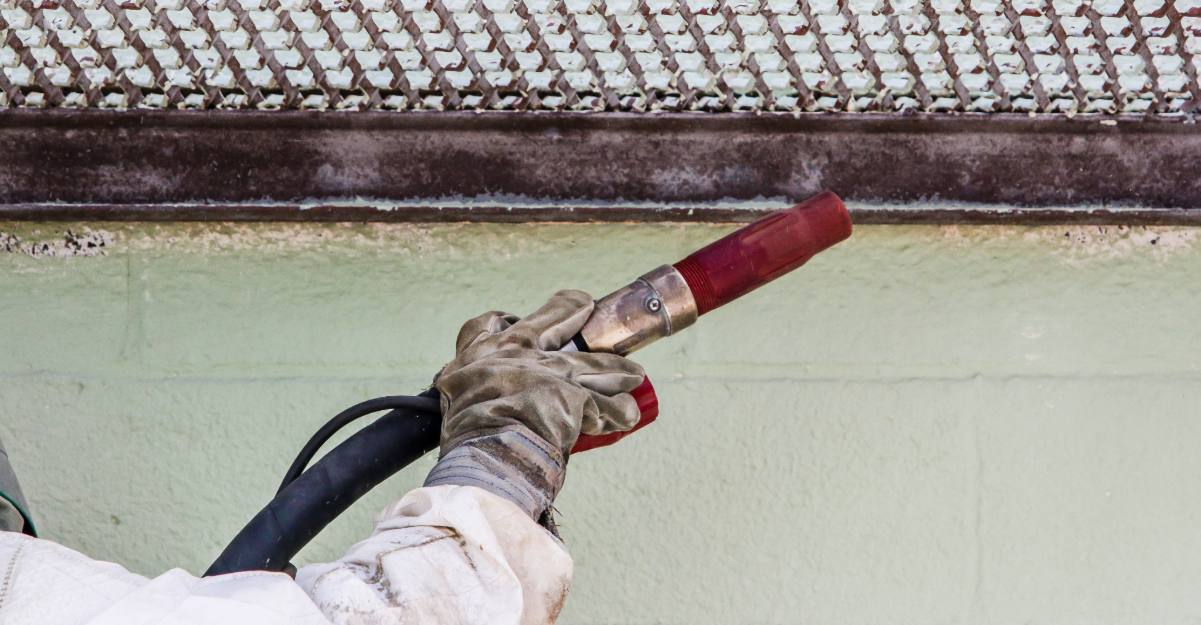 soda blasting