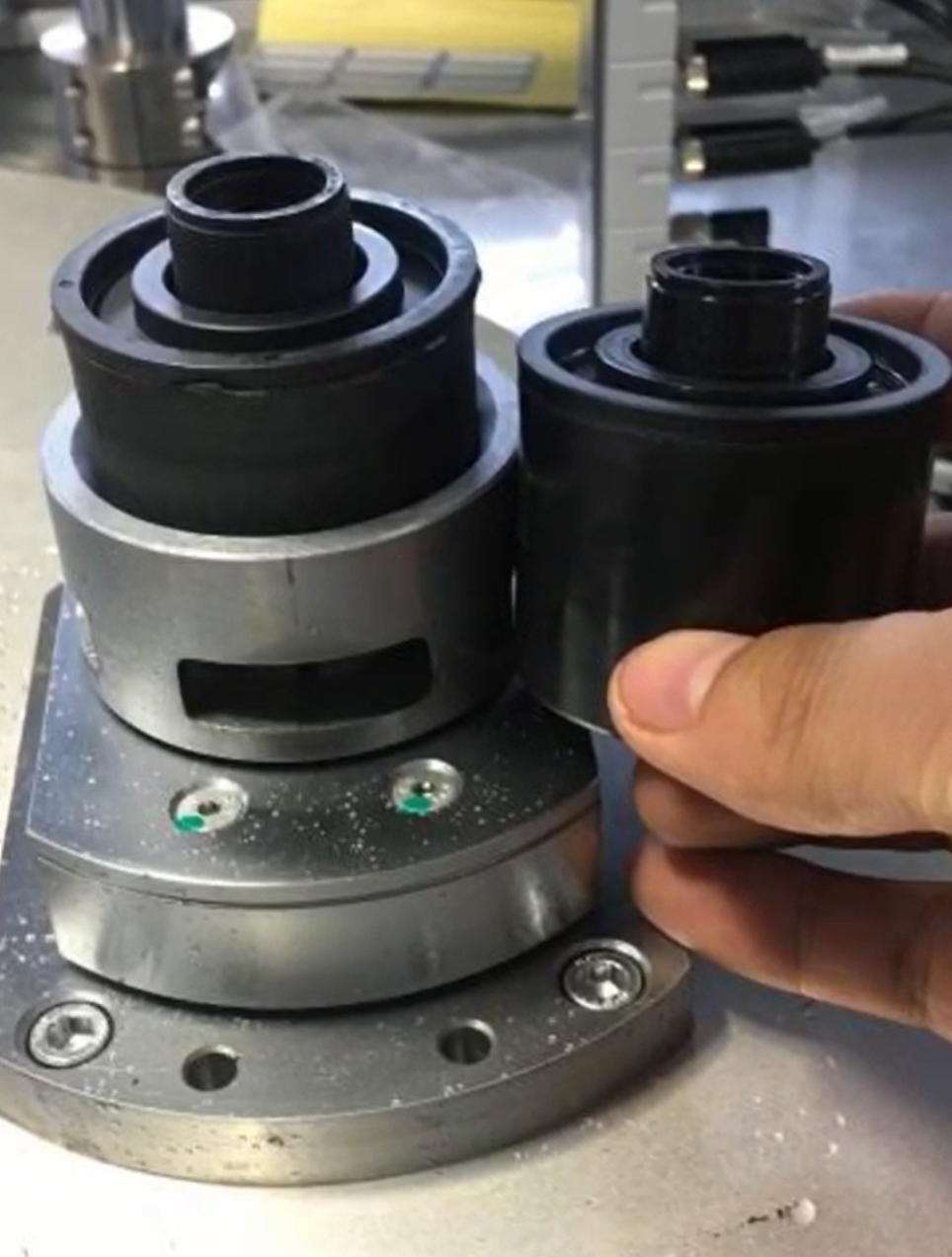 Integrated dry ice blasting enables automated deburring